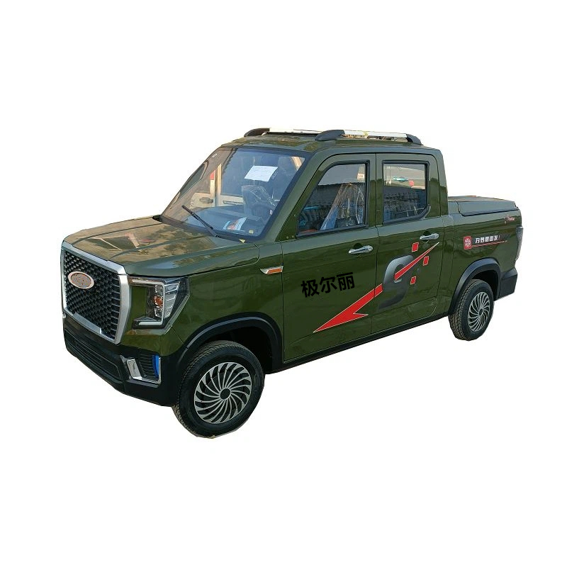 Passenger And Cargo Pickup Trucks
